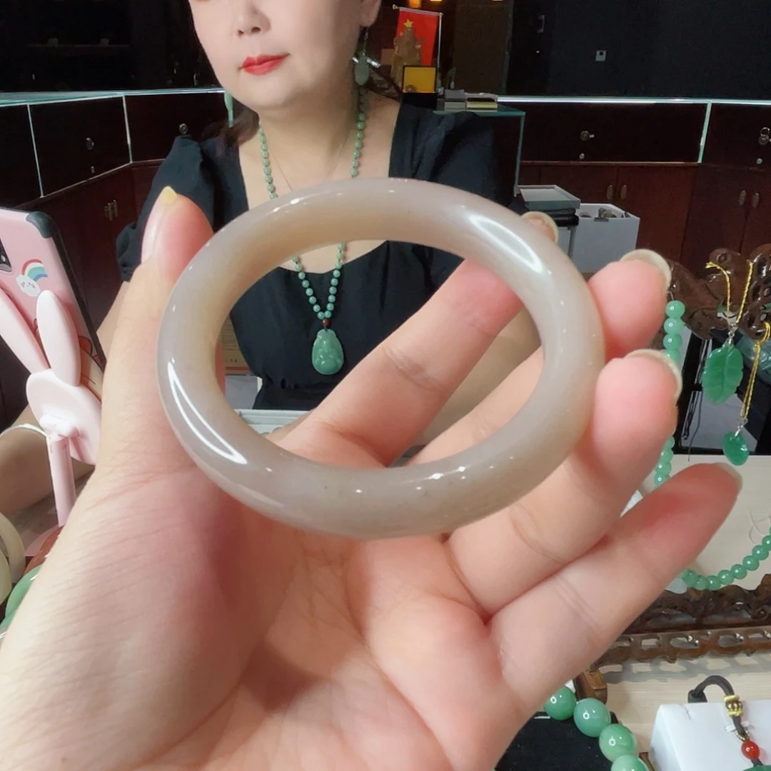 密玉（石英质玉）未镶嵌颈饰52