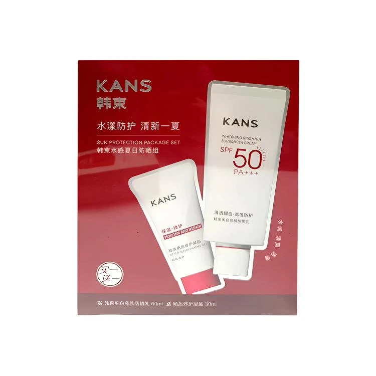 韩束水漾防护清新一夏防护60ml+30ml/盒