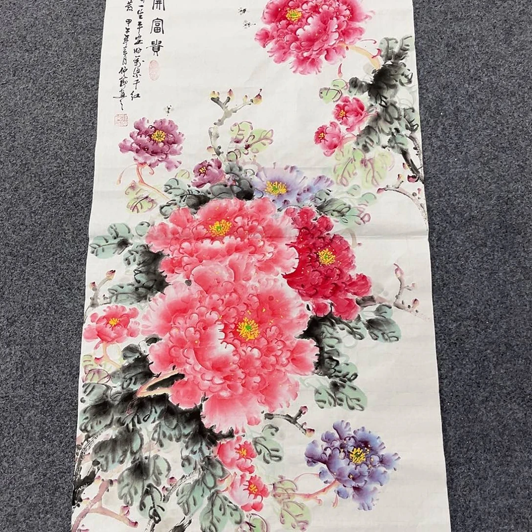 国画国画老师作品