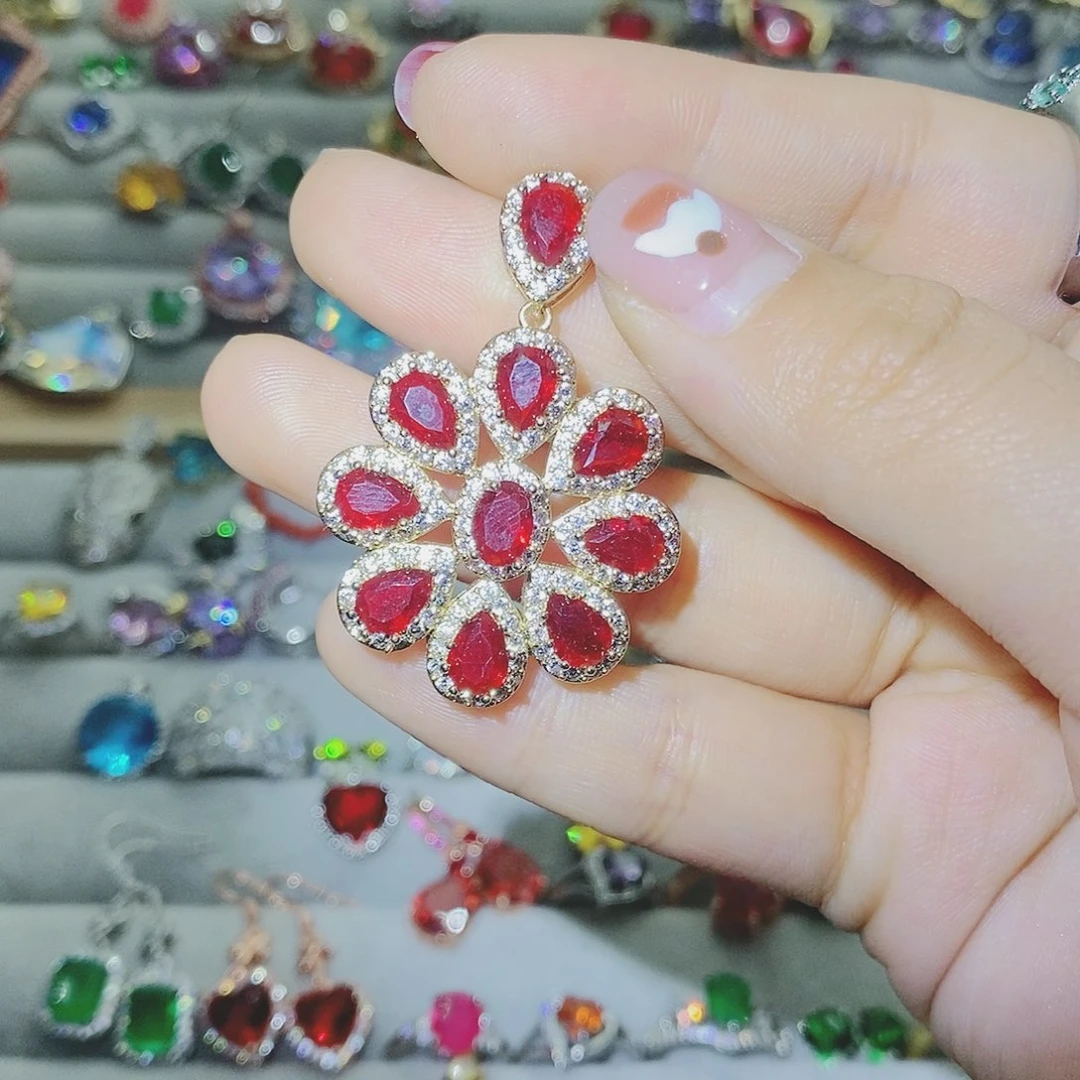 【闪购商品】芙蓉石戒指银S925镶嵌