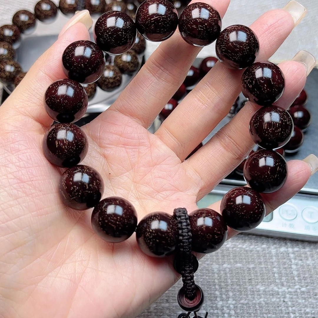 檀香紫檀（小叶紫檀）1.5 15颗满星