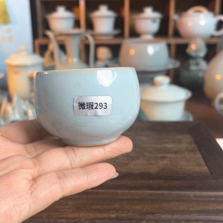 汝州原矿原釉微瑕293
