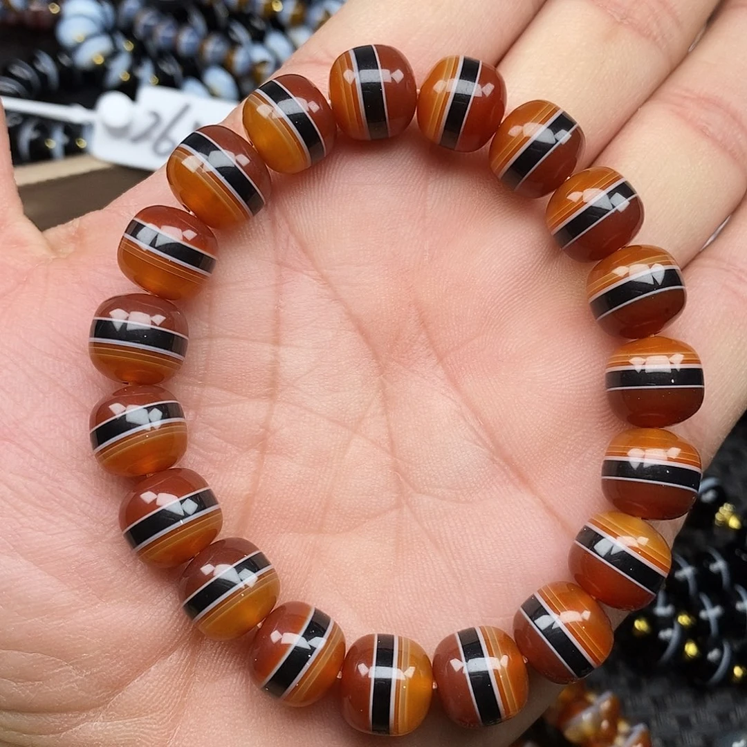 玛瑙/玉髓未镶嵌手链