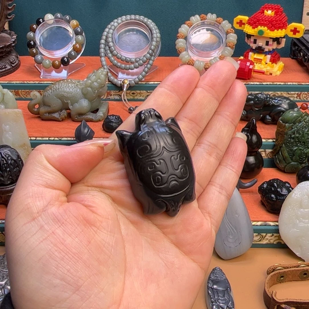 未镶嵌和田玉挂件