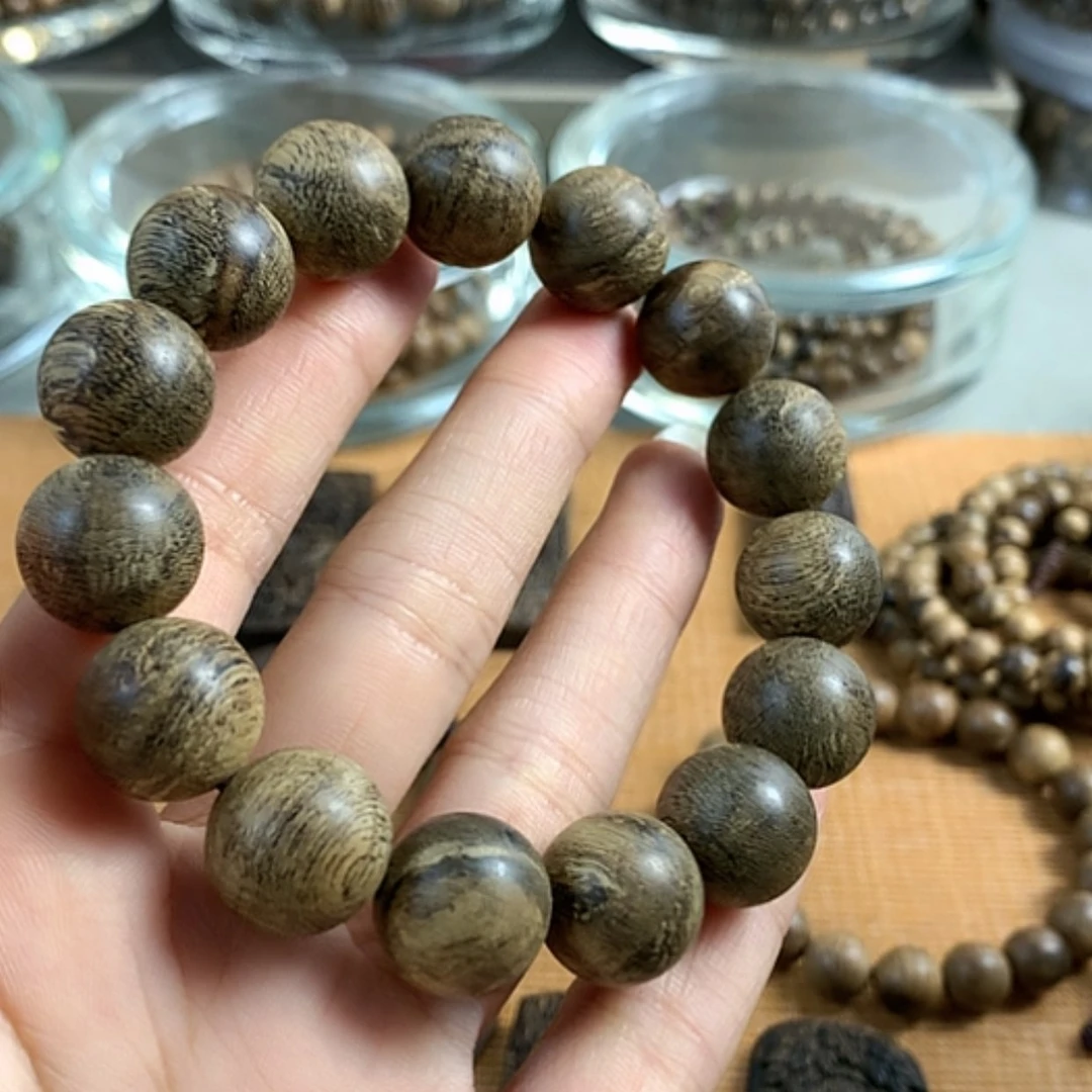 【闪购商品】沉香手串春*达拉干沉香1.5，21克