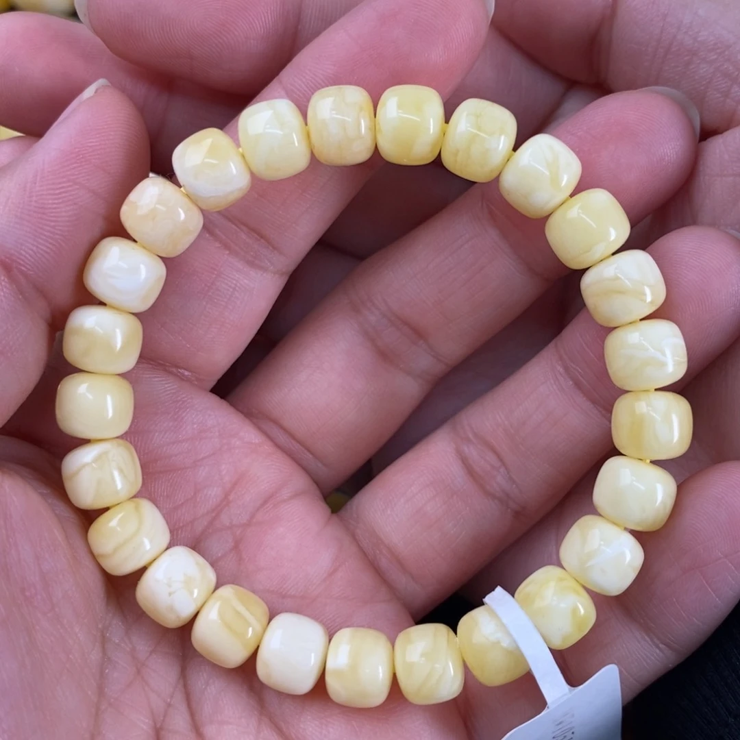 蜜蜡裸石未镶嵌蜜蜡8.2