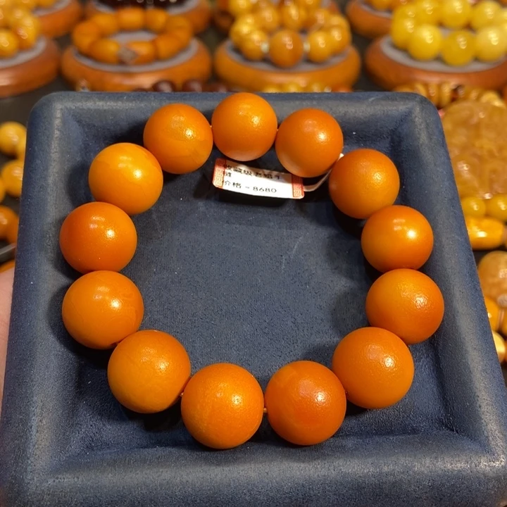 蜜蜡手链未镶嵌蜜蜡