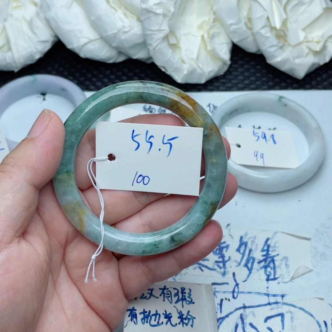 未镶嵌手镯翡翠翡翠手镯100