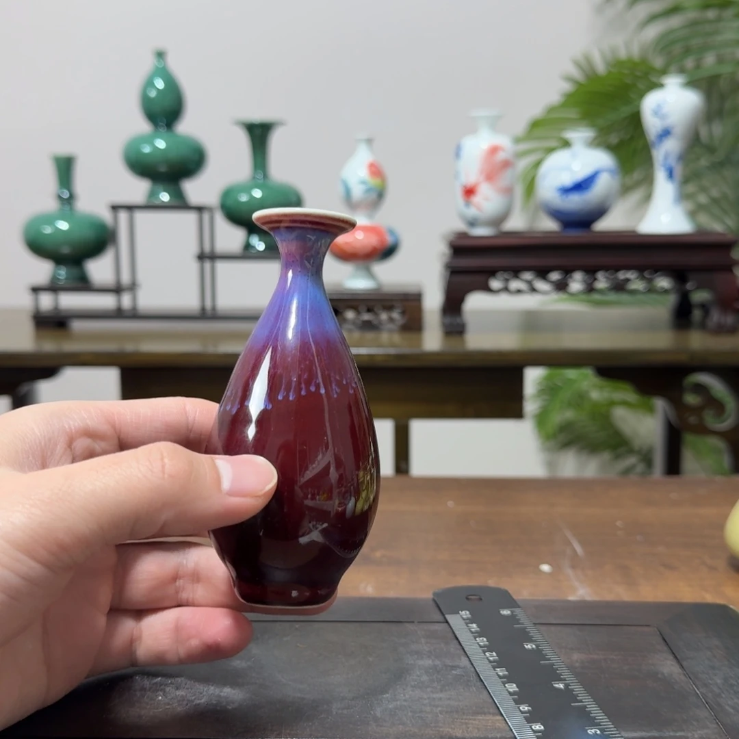 陶瓷手工非常迷你小花器