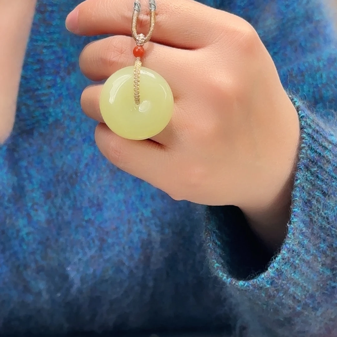 和田玉未镶嵌颈饰28-30