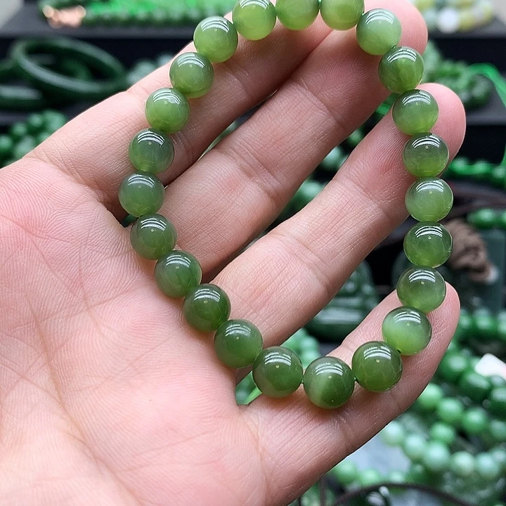 未镶嵌手链和田玉（碧玉）
