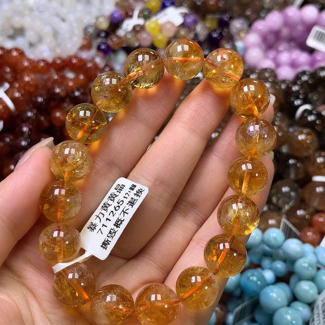 水晶手链未镶嵌，