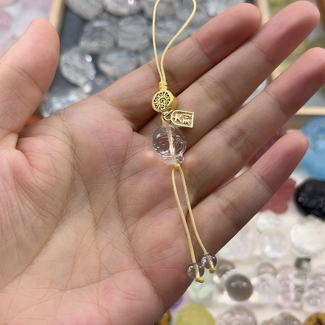 爱***牙珠宝半成品未镶嵌水晶98