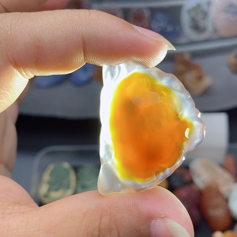 【闪购商品】未镶嵌定制玛瑙吊坠