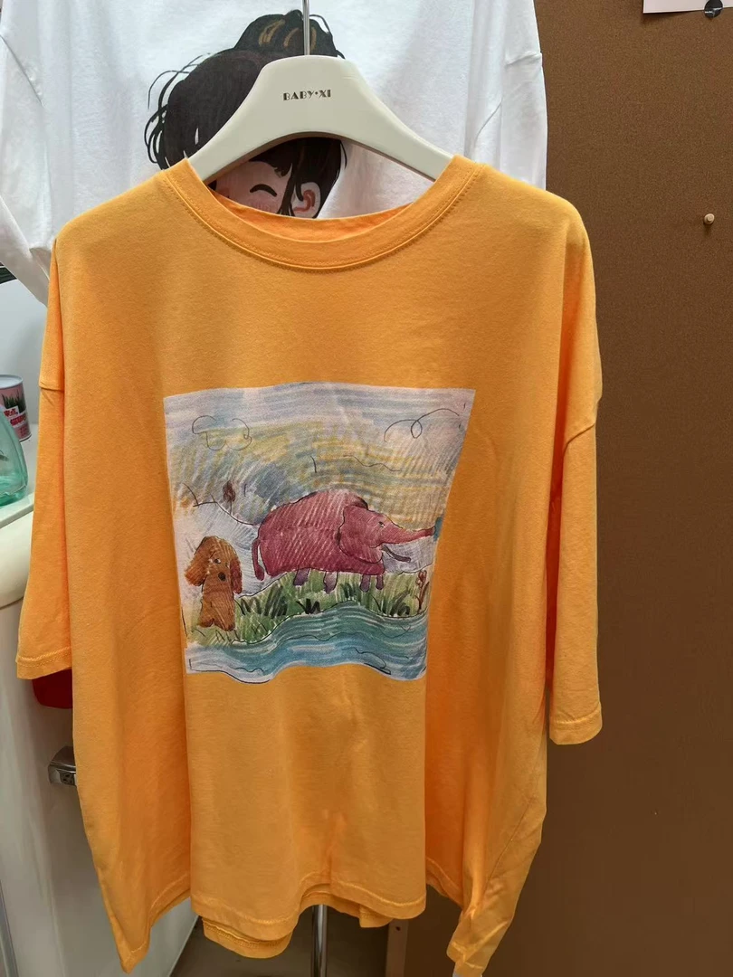 叨叨推荐款 baby#82379#短袖T恤上衣 FL