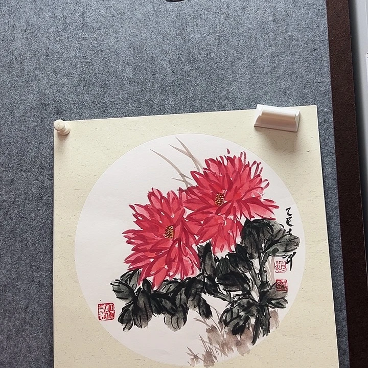 书法Lbs老师亲笔手绘
