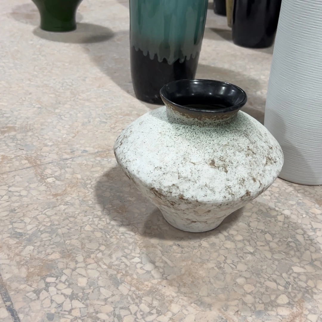 高度20口7无孔瓷器