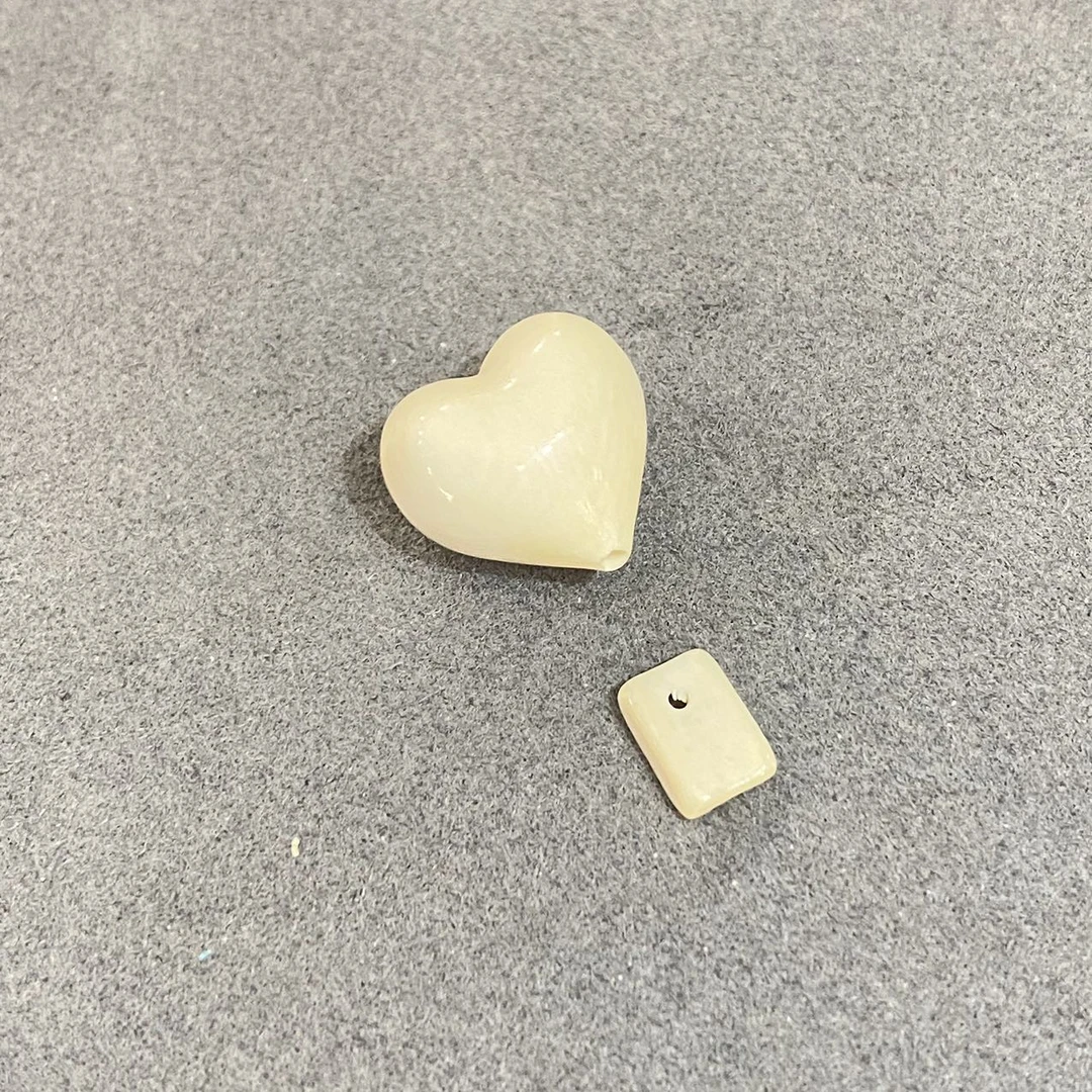 【佳哥严选】J92579-猛犸爱心背云配饰套装-15mm左右