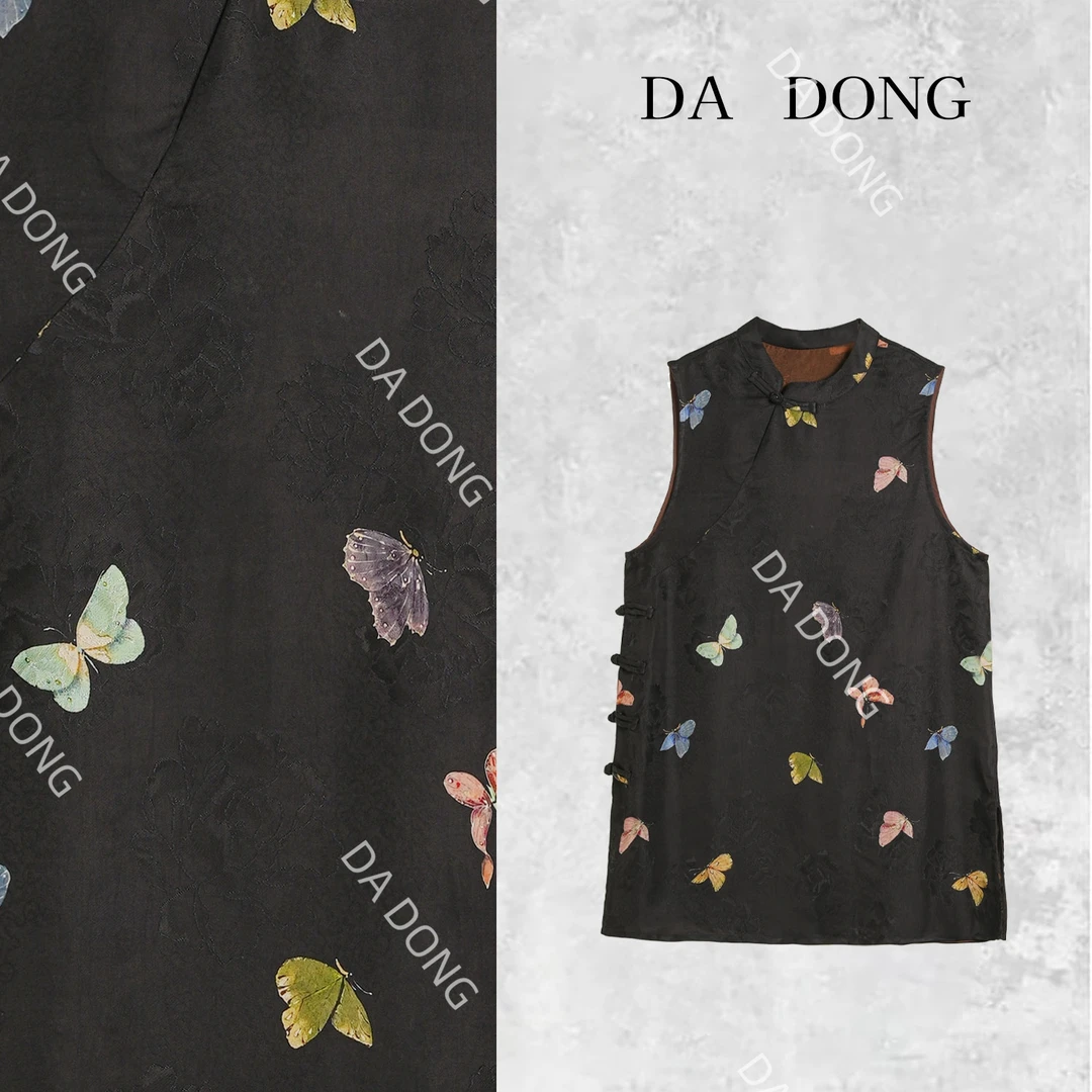 彩葫芦--中式国风气质时尚洋气夏季复古显白休闲显瘦减龄奥黛裙