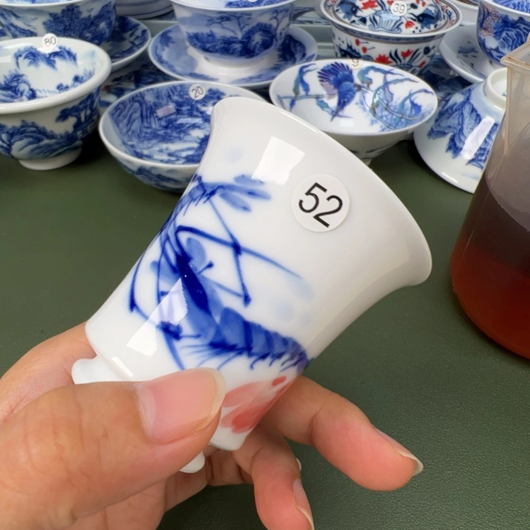 木木景德镇纯手工纯手绘茶具52