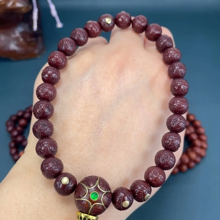 凤眼菩提吊坠凤眼