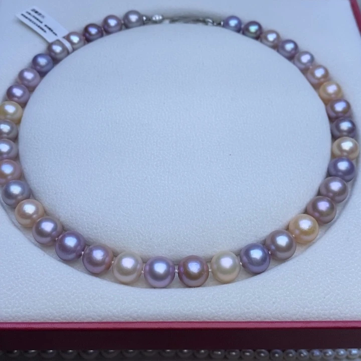 淡水珍珠项链未镶嵌10-11