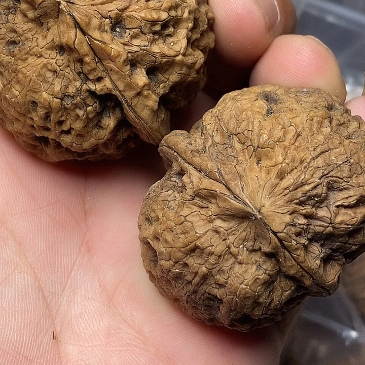 把件文玩核桃志成云铁文玩22