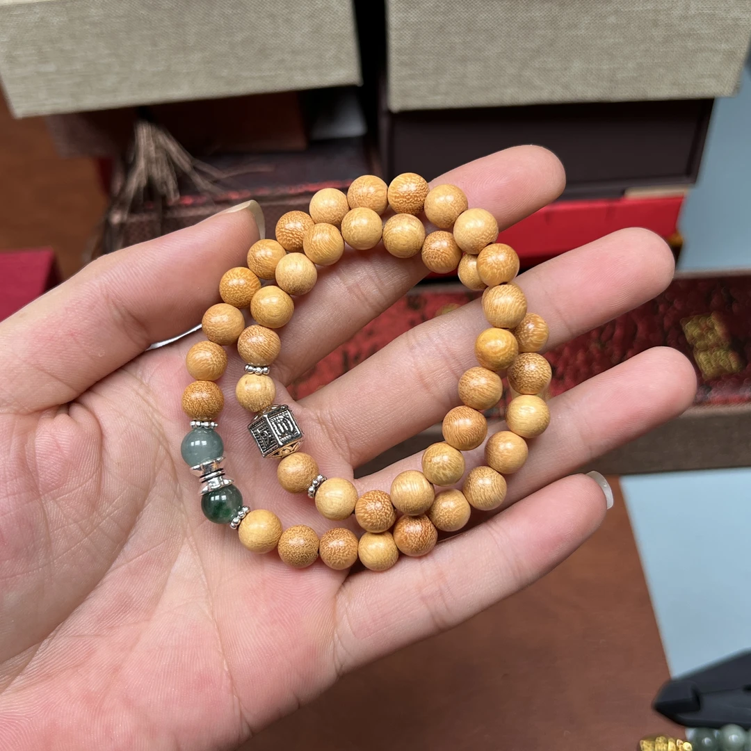 165-H220835-精品双圈08手串（无礼盒）