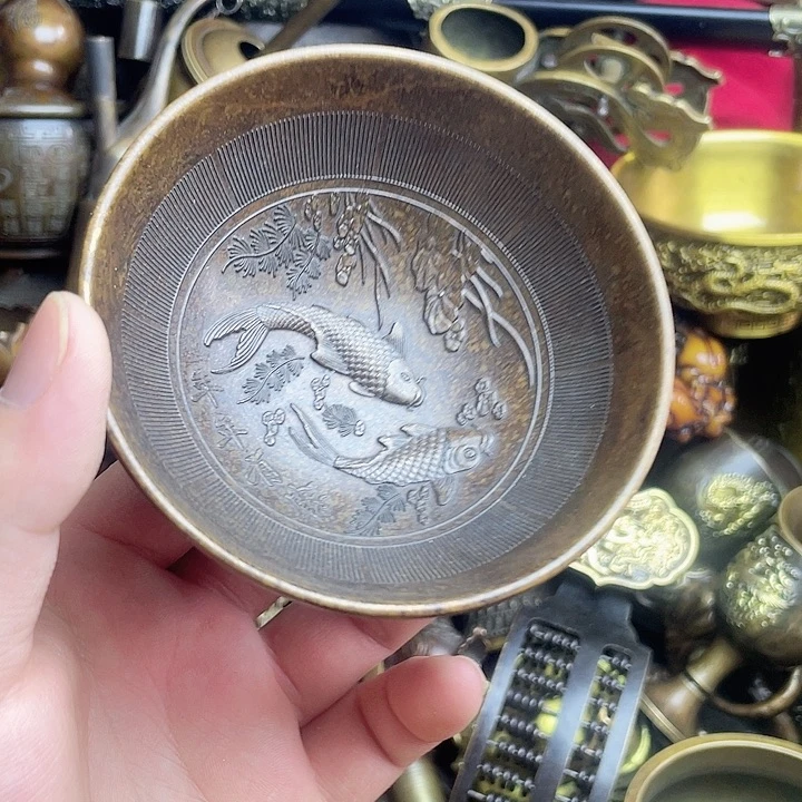 诚信经营铜器摆件