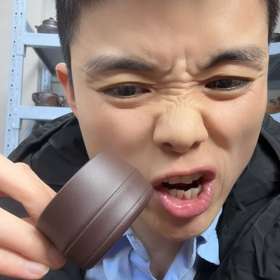 紫砂茶壶民间手艺人全手工制作