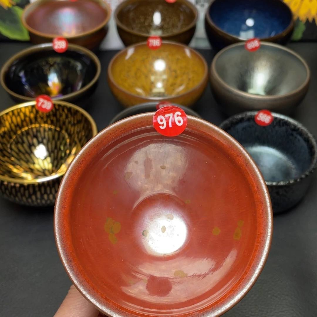 茶盏976 建盏茶杯茶盏