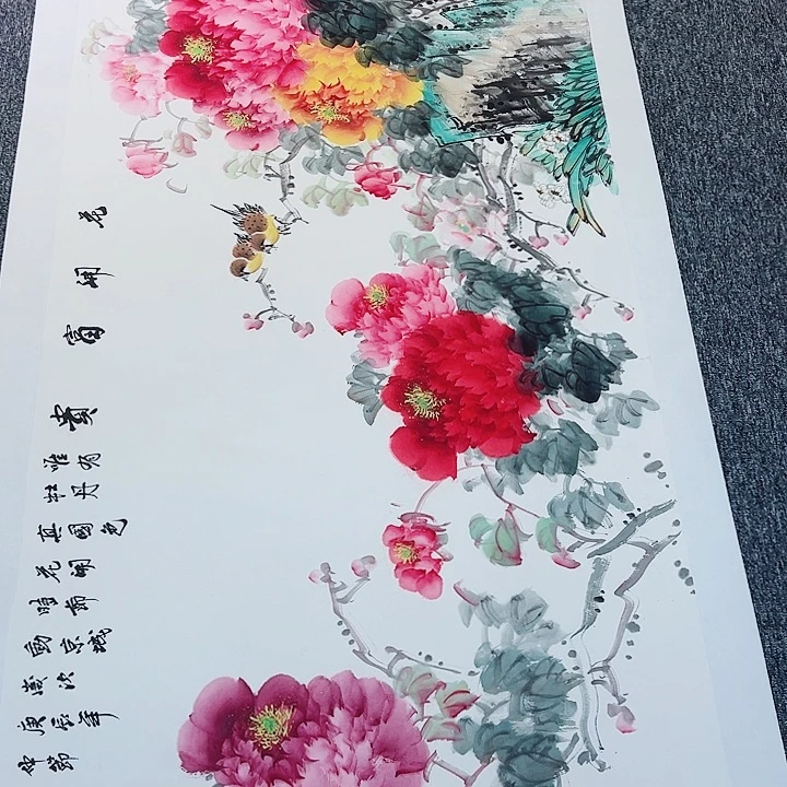 手绘作品，等你来一起欣赏