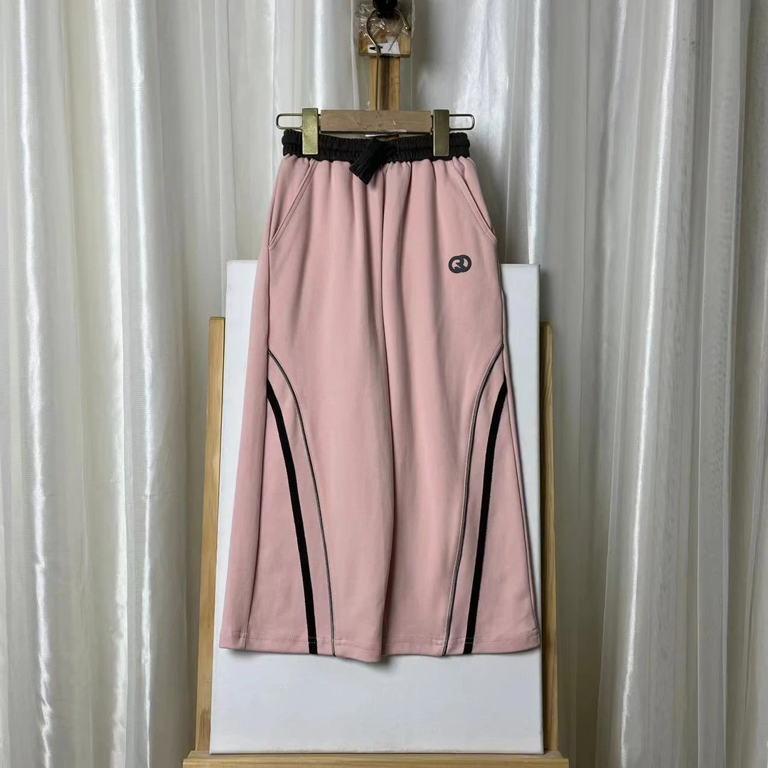 201粉色裤子5987