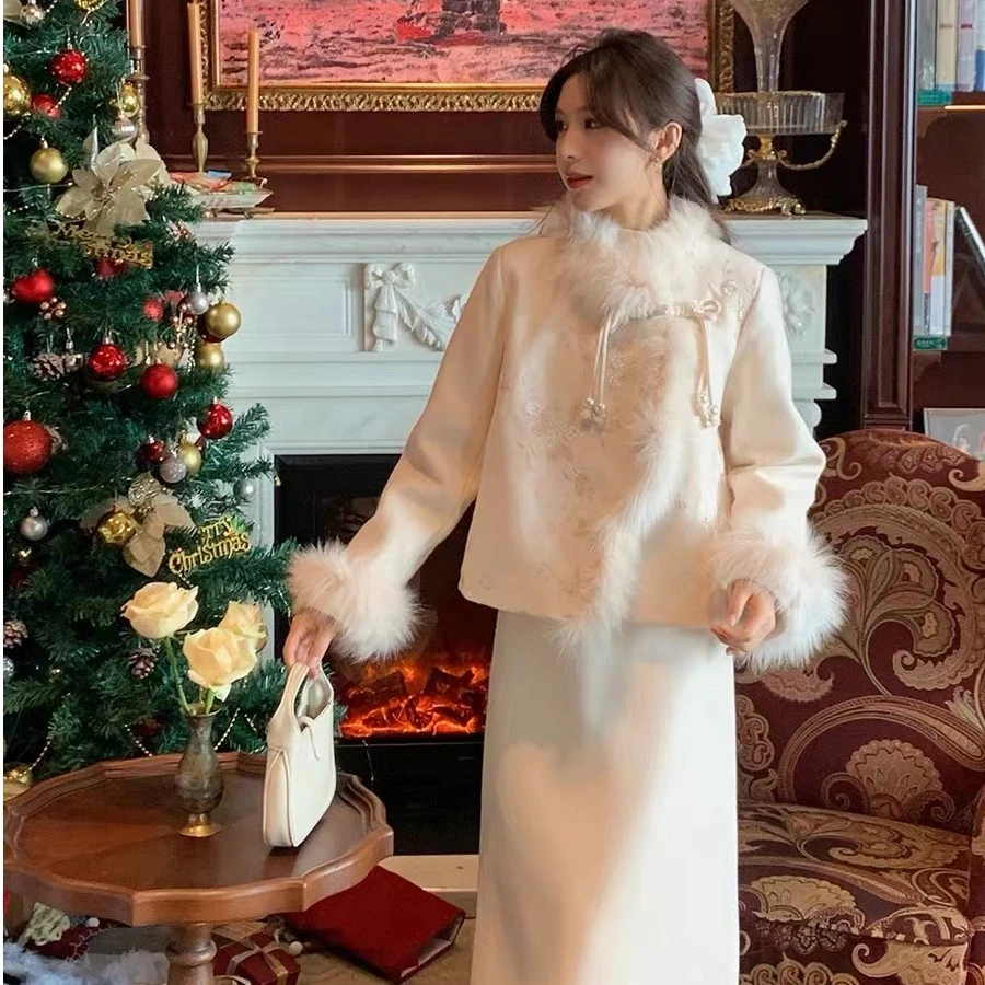 【出荷粉】套装高端定制大衣