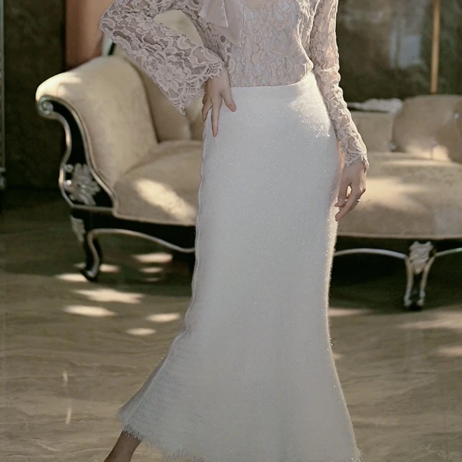 SEJI/瑟纪【优雅恋人】淑媛气质半裙