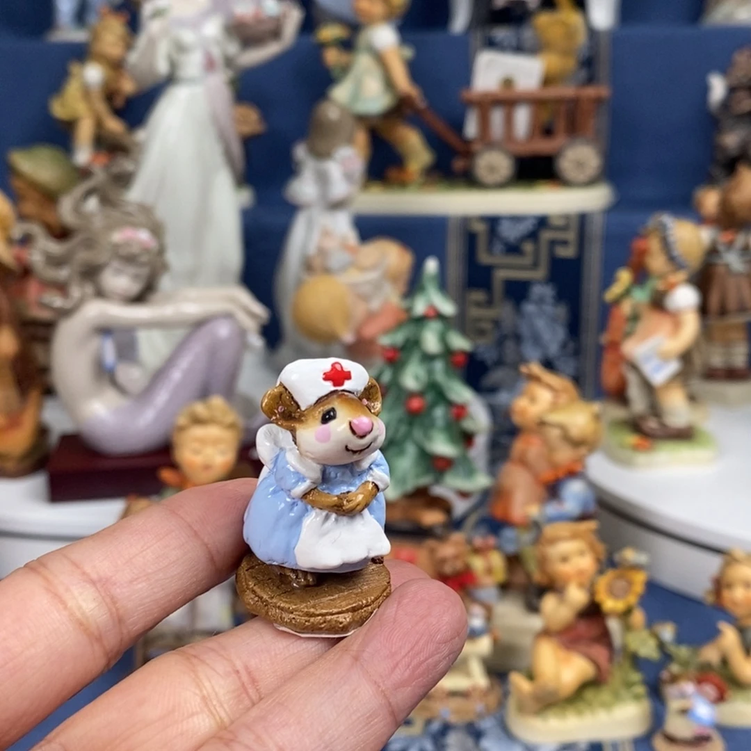 海淘西洋娃娃摆件装饰品