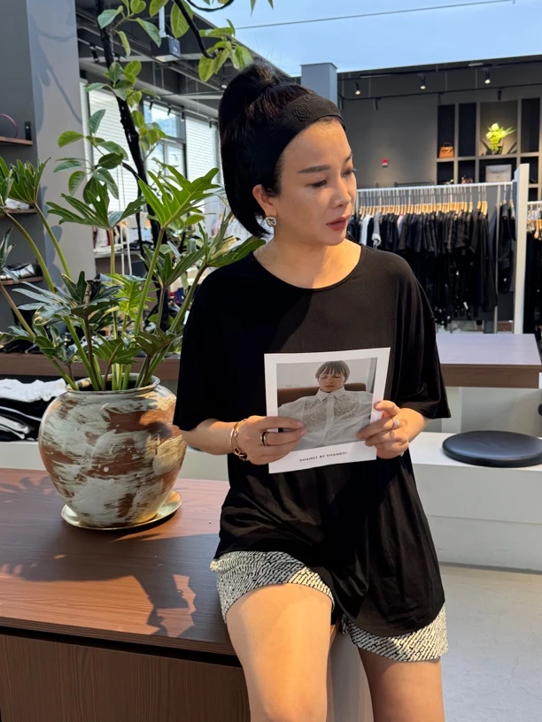 【161】家居服 莫代尔面料 轻柔睡衣休闲夏季宽松圆领