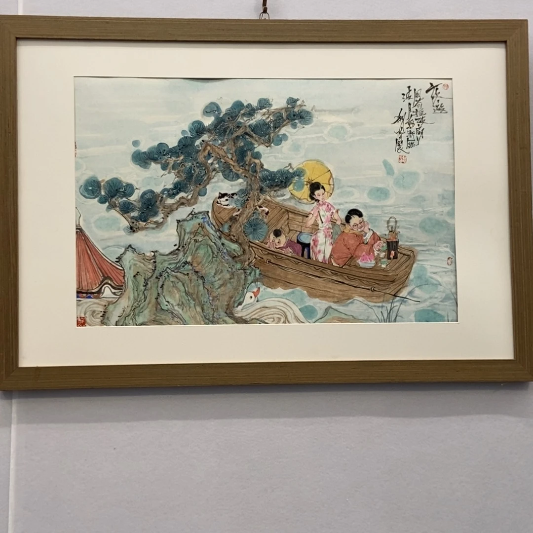 灵***趣国画墨鱼精品墨鱼精品