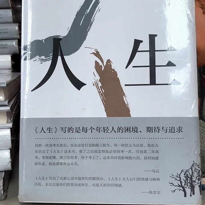 人生新书推荐精装
