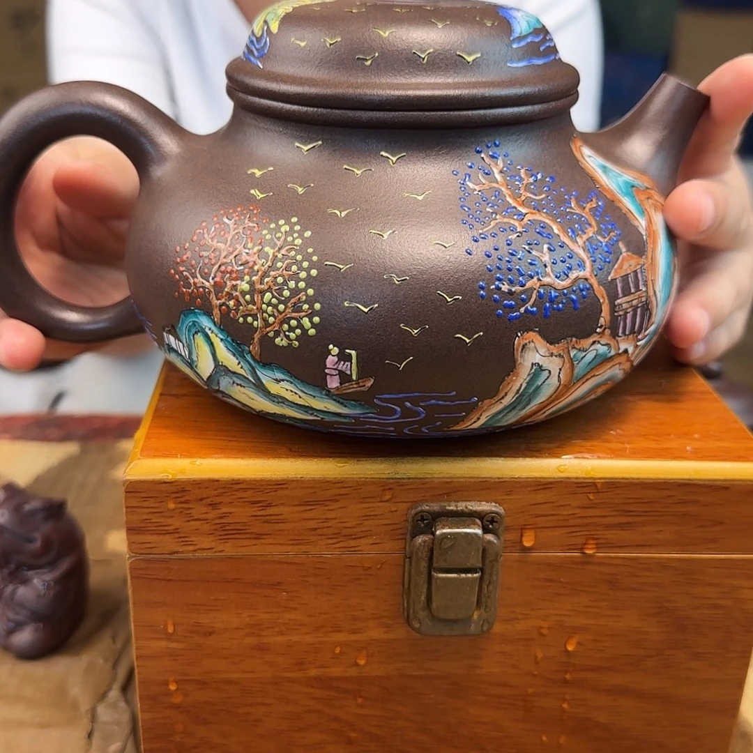 茶壶紫砂紫砂的故事