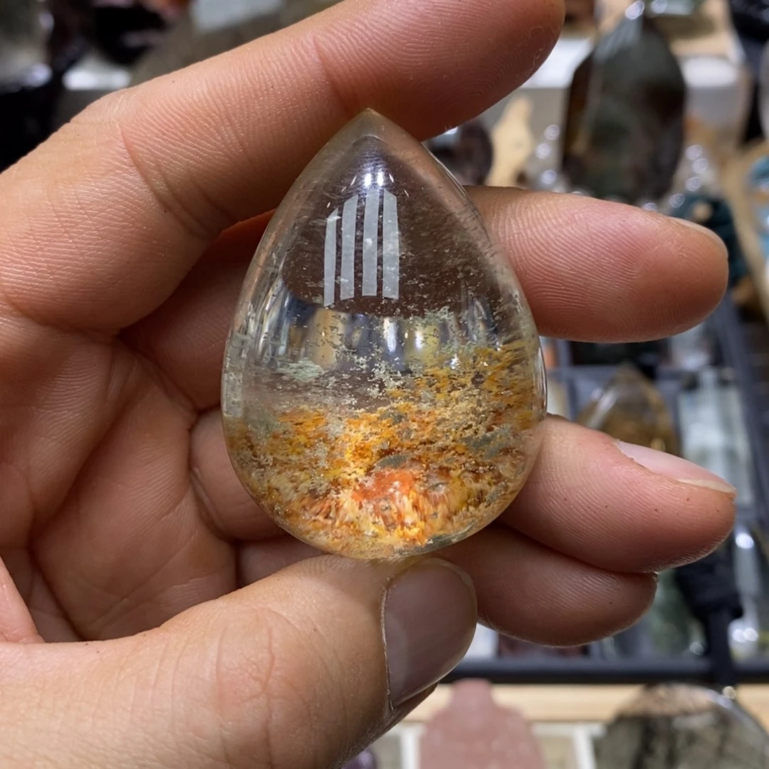 水晶颈饰未镶嵌C***3水晶吊坠