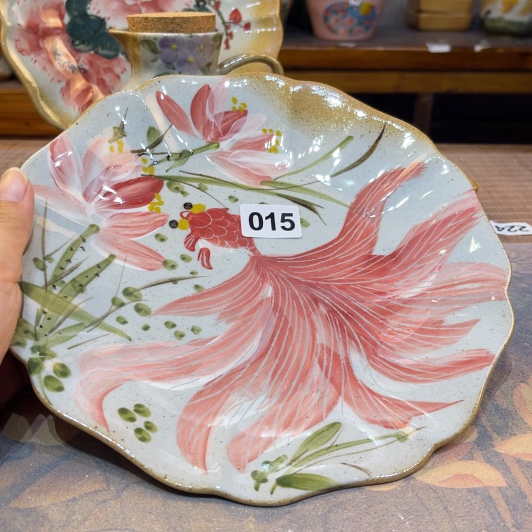 瓷片景德镇手工制作