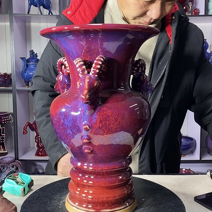 瓷片中国神垕精品钧瓷