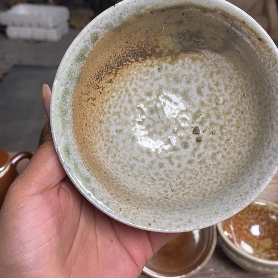 浪鬼柴烧 无忌系列碗