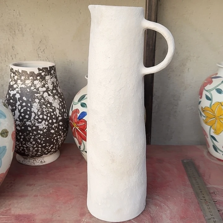 微瑕景德镇手工陶瓷花瓶