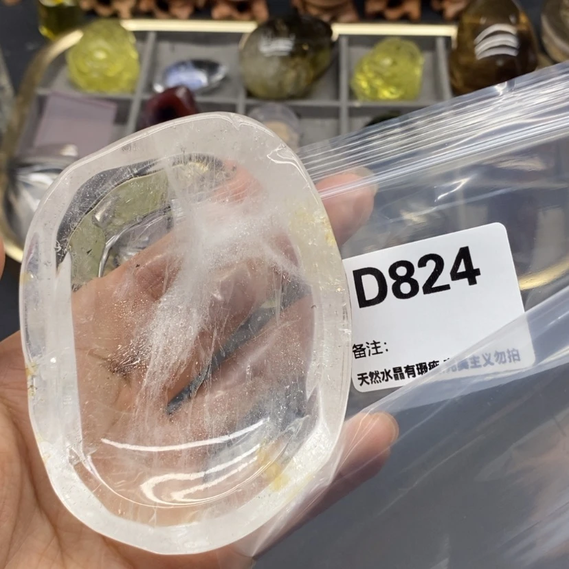 【闪购商品】未镶嵌珠宝半成品水晶