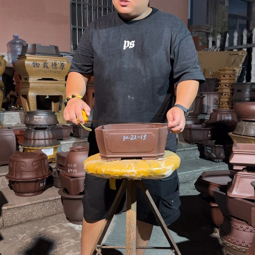 花盆紫砂紫砂花盆