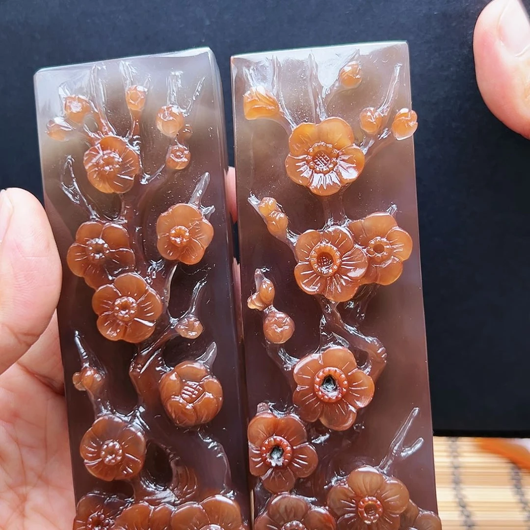 玛瑙/玉髓未镶嵌珠宝半成品