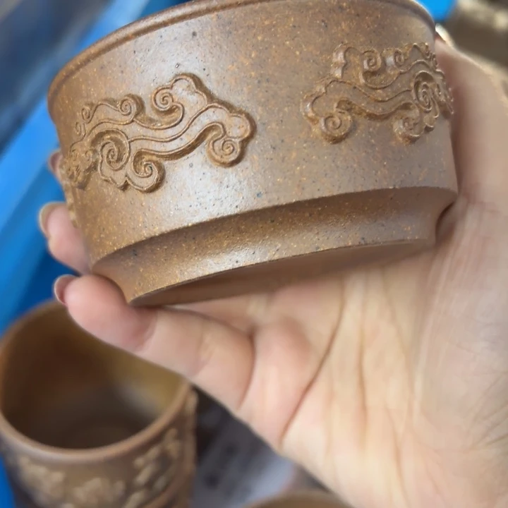 茶壶紫砂宜兴原矿龙骨金砂