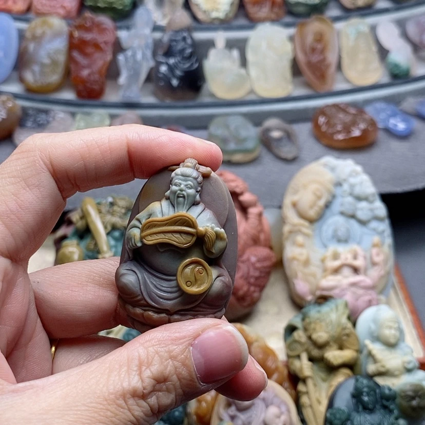 【闪购商品】未镶嵌吊坠定制石英质玉